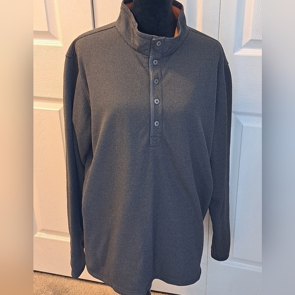 Columbia Insulated Fleece Lined Henley Shirt Size XL - Picture 9 of 11